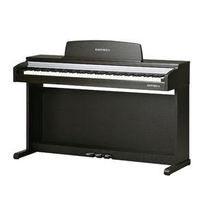 Piano digital Kurzweil M210 con acabado Palo Rosa - incluye sillín