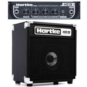 Amplificador de bajo Hartke Systems HD15