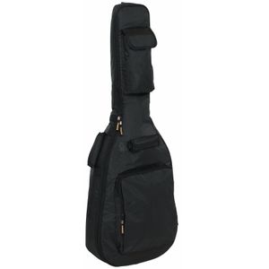 Funda de guitarra acústica Rockbag RB20518B - color negro