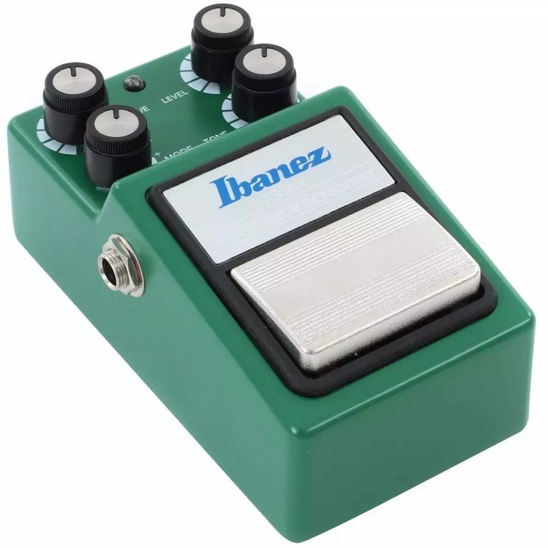 Pedal Ibanez TS9DX - Turbo Tube Screamer - Audiomusica