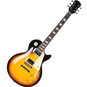 Guitarra eléctrica Freeman FRE40 Les Paul - 3 Tone Sunburst