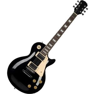 Guitarra eléctrica Freeman FRE40 Les Paul - Black