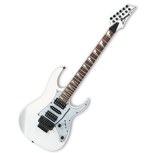 Guitarra eléctrica Ibanez RG350DXZ - color blanco (WH)