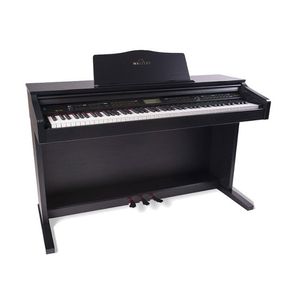 Piano digital Walters DK-200B - color negro