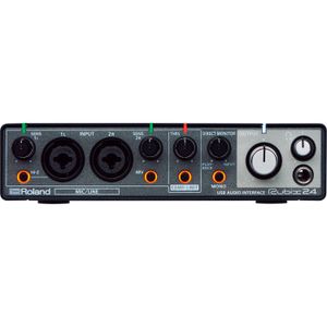 Interfaz de audio Roland RUBIX24 USB - iPad - Mac y PC