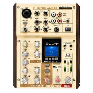 Mixer Phonic AM5GE Gold Edition