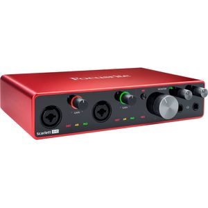 Interfaz de audio Focurite SCARLETT 8I6 - 3ER GEN