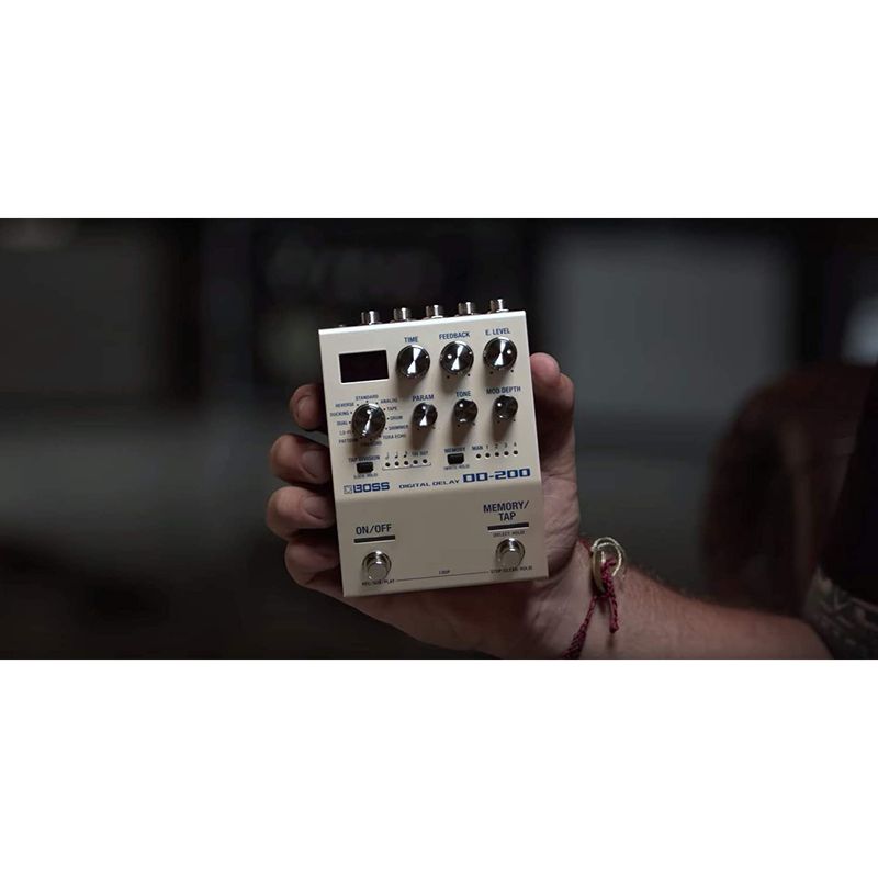 Pedal Boss DD-200 - Digital Delay - Audiomusica