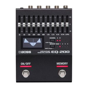 Pedal Boss EQ-200 - Graphic Equalizer