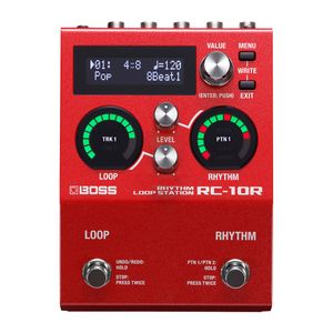 Pedal Boss RC-10R - Rhythm Loop Station