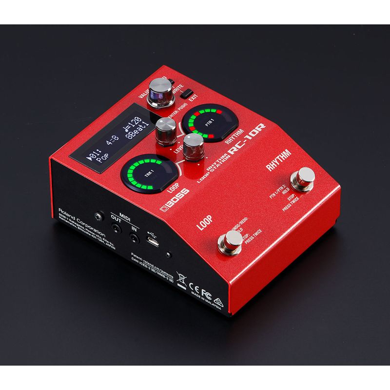 BOSS RC-10R Rhythm Loop Station ルーパー ギターエフェクター（新品/送料無料）【楽器検索デジマート】