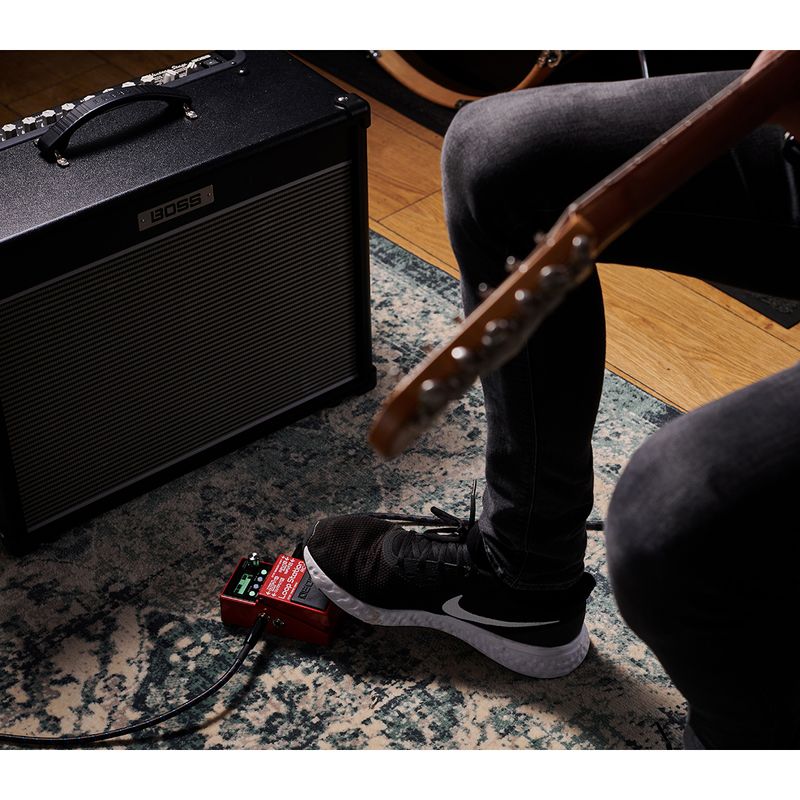 Pedal Boss RC-5 - Loop Station - Audiomusica