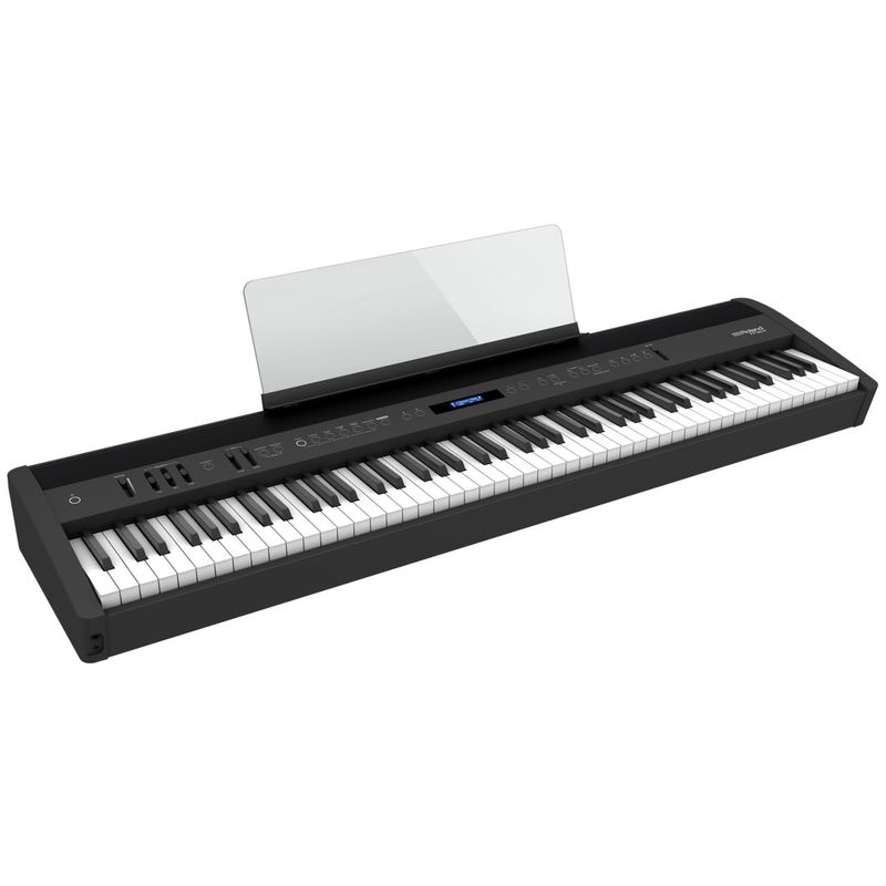 Piano Digital Roland FP-60X - Negro - Audiomusica