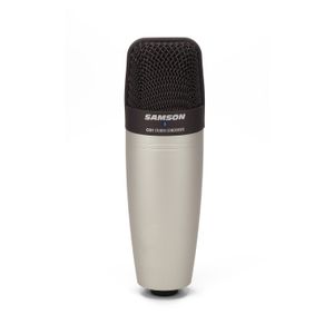 Micrófono condensador de estudio Samson C01