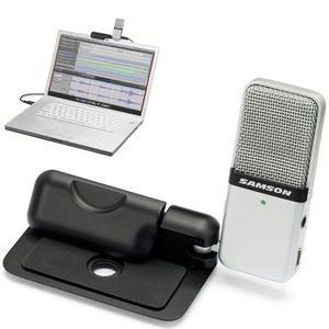 Micrófono condensador portable Samson GO MIC USB