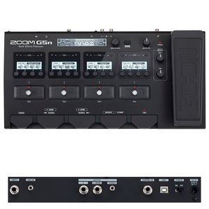 Pedalera multiefecto Zoom G5N