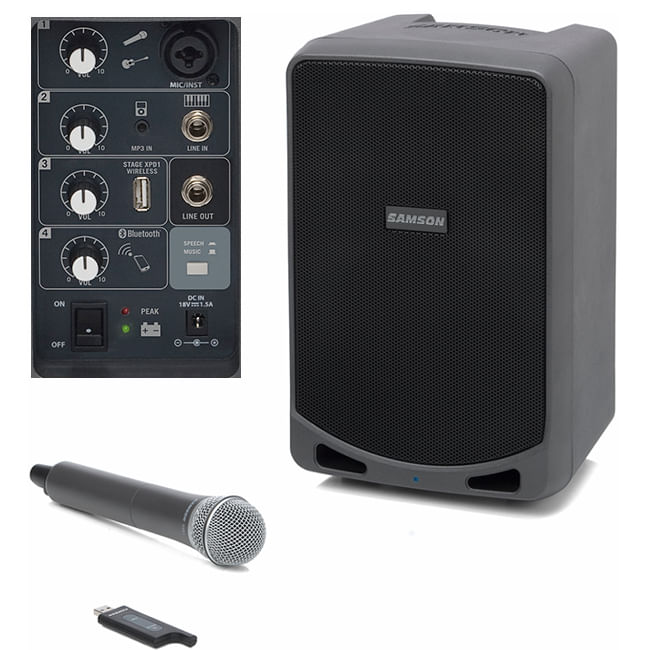 caja-activa-portable-con-bluetooth-y-microfono-samson-xp106w