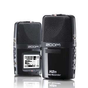 Grabadora de audio digital portátil Zoom H2N