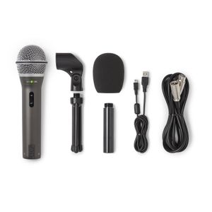 Pack Samson de micrófono Q2U Recording and Podcasting - XLR/USB