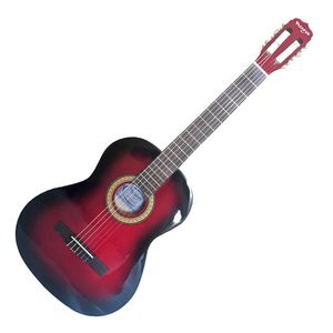 Guitarra acústica Vizcaya ARCG44 - cuerdas de nylon rojo