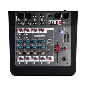 Mixer / interfaz Allen & Heath ZEDi-8