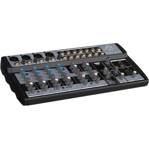 Mixer Wharfedale 1202 FX /USB - 4 canales mono - 4 canales estéreo