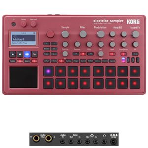 Secuenciador sampler Korg ELECTRIBE2S RD