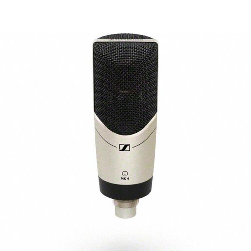 Micrófono condensador Sennheiser MK4 - Audiomusica