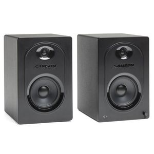 Monitores de estudio activo Samson MEDIAONE M50 - negro