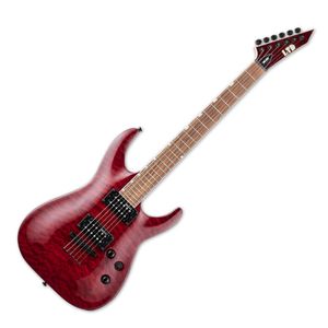 Guitarra eléctrica Ltd MH200 QM NT STBC