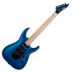 Guitarra eléctrica Ltd MH203 QM STB STBL