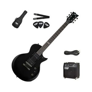 Pack de guitarra eléctrica EC-10 - Black