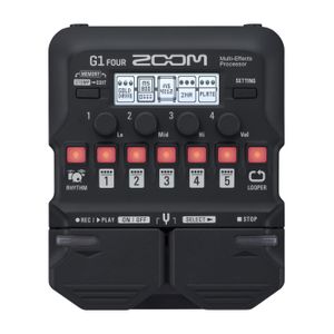 Pedalera multiefecto Zoom G1 FOUR