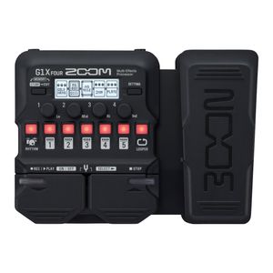 Pedalera multiefecto Zoom G1X FOUR