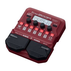 Pedalera multiefecto Zoom B1 FOUR - Bass