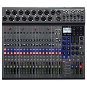 Mixer digital Zoom Livetrack L-20