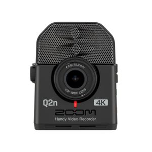 Cámara portatil Zoom Q2N-4K