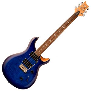 Guitarra eléctrica PRS SE Custom 24 Faded Blue Burst