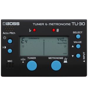 Afinador cromático / metrónomo Boss TU30