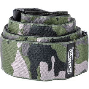 Correa para guitarra Dunlop D6716 Ranger Green