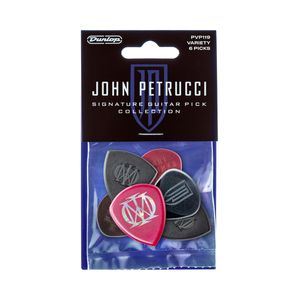 Pack mixto de 6 uñetas Jim Dunlop John Petrucci signature