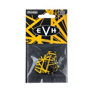 Pack de 6 uñetas Jim Dunlop Max Grip EVH-VH II