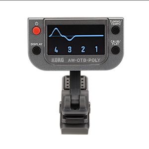 Afinador para bajo Korg AW-OTB POLY