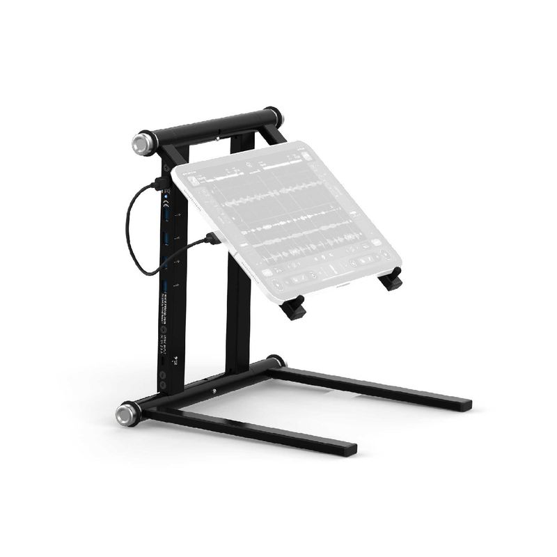 Stand Reloop para laptop Stand Hub - color negro - Audiomusica