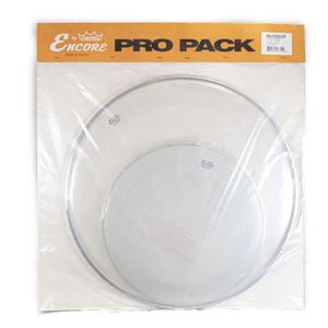 Set de parches Remo 10, 12 ,14 ,14 ,20 " Encore EN-PS40-PP