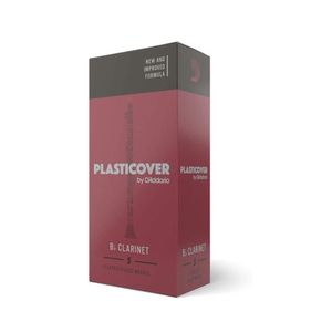 Caja de 5 cañas Rico RRP05BCL250 para clarinete Bb Plasticover - medida 2,5