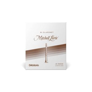 Set de cañas para clarinete en SIb D'addario MIitchell Lurie 3.5 (10 UN).