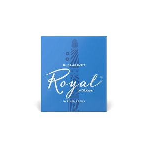 Set de cañas para clarinete en Sib Royal 3,5 by D'addario (10 UN.)