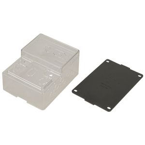 Cubierta protectora y placa de montaje Rockboard Tipo C - Para pedales EHX-MXR-EQD