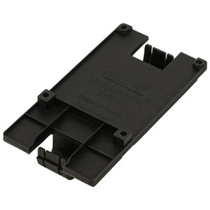 Placa de montaje Rockboard Quickmount Tipo F - Para pedales Ibanez TS/Maxon